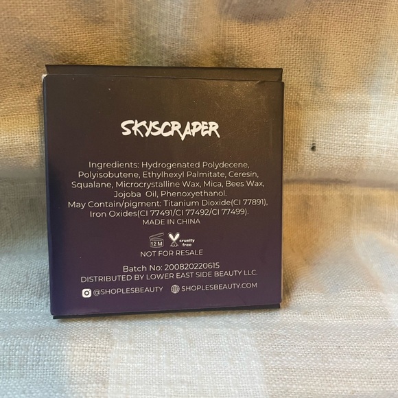 Lower East Side Skyscraper Cream Bronzer-NEW - Picture 3 of 3